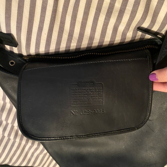 Vintage coach purse - Picture 2 of 8